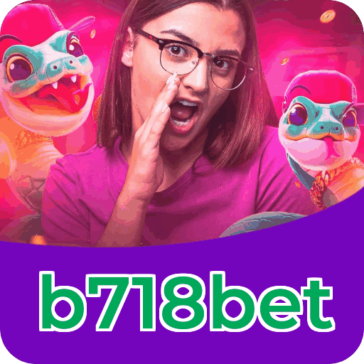 Logo Oficial b718bet Download